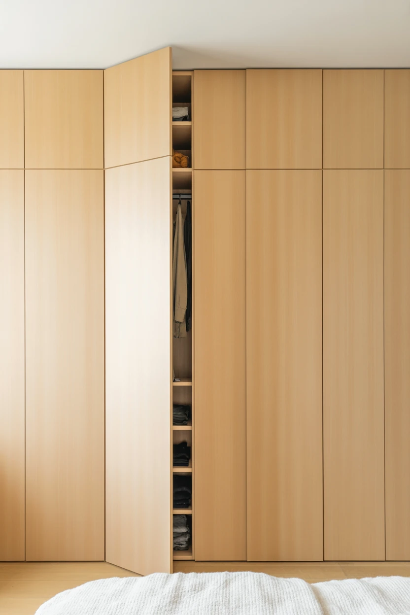 Implement Hidden Storage Solutions