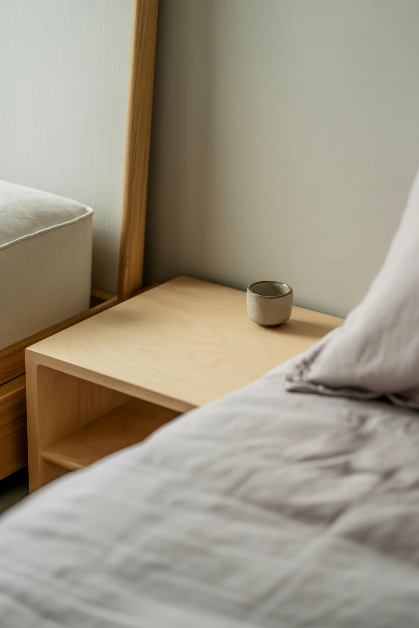 Keep Bedside Surfaces Clear