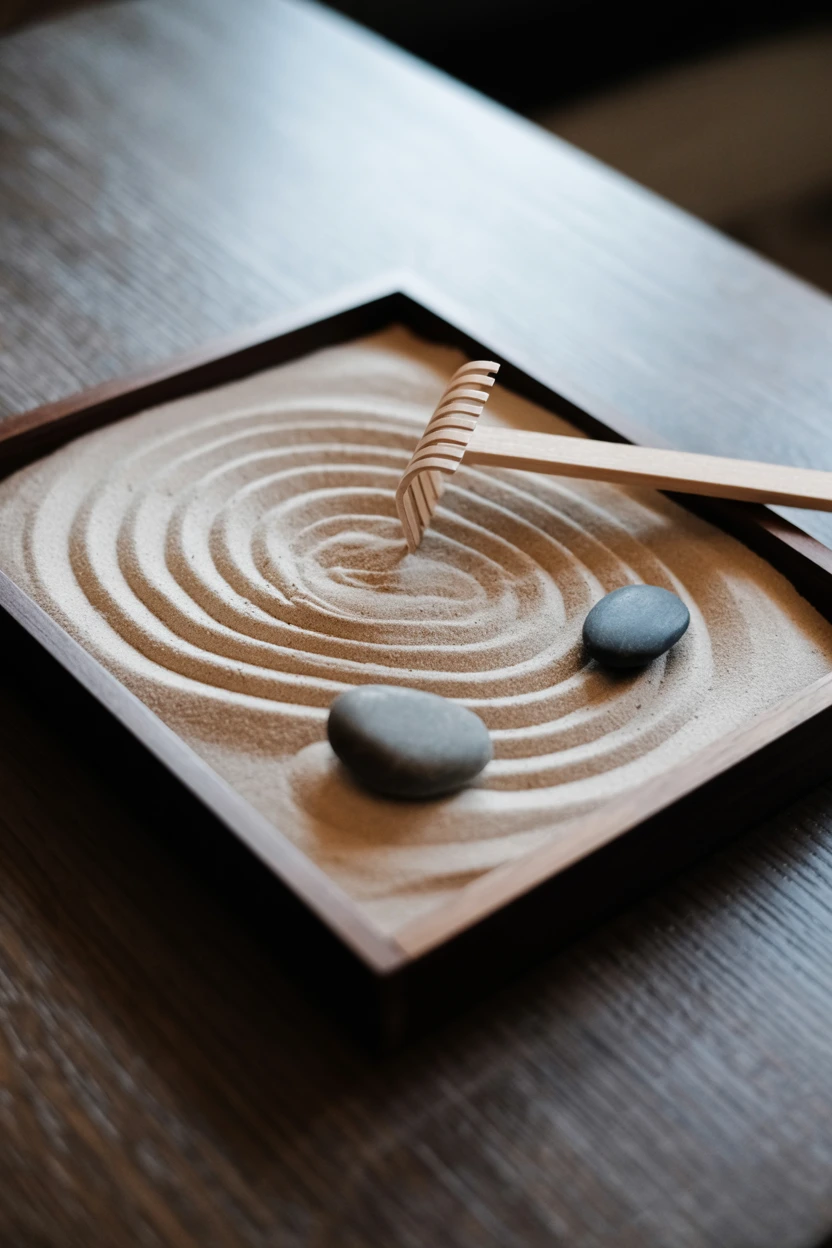Create a Small Indoor Zen Garden