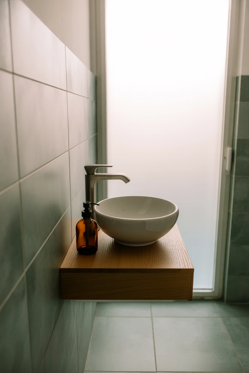 The Floating Vanity Illusion