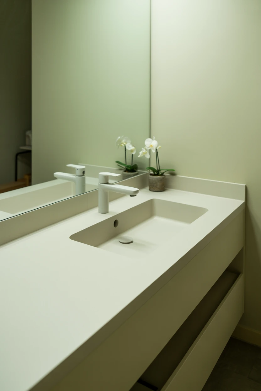 The Integrated Sink and Countertop