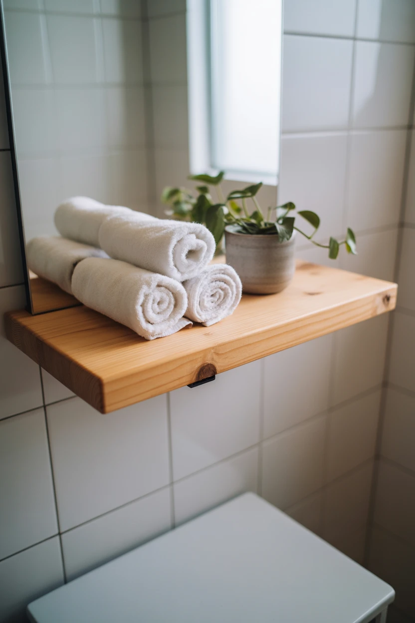 Minimalist Open Shelving