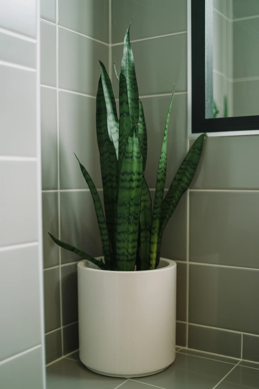 A Single, Striking Plant