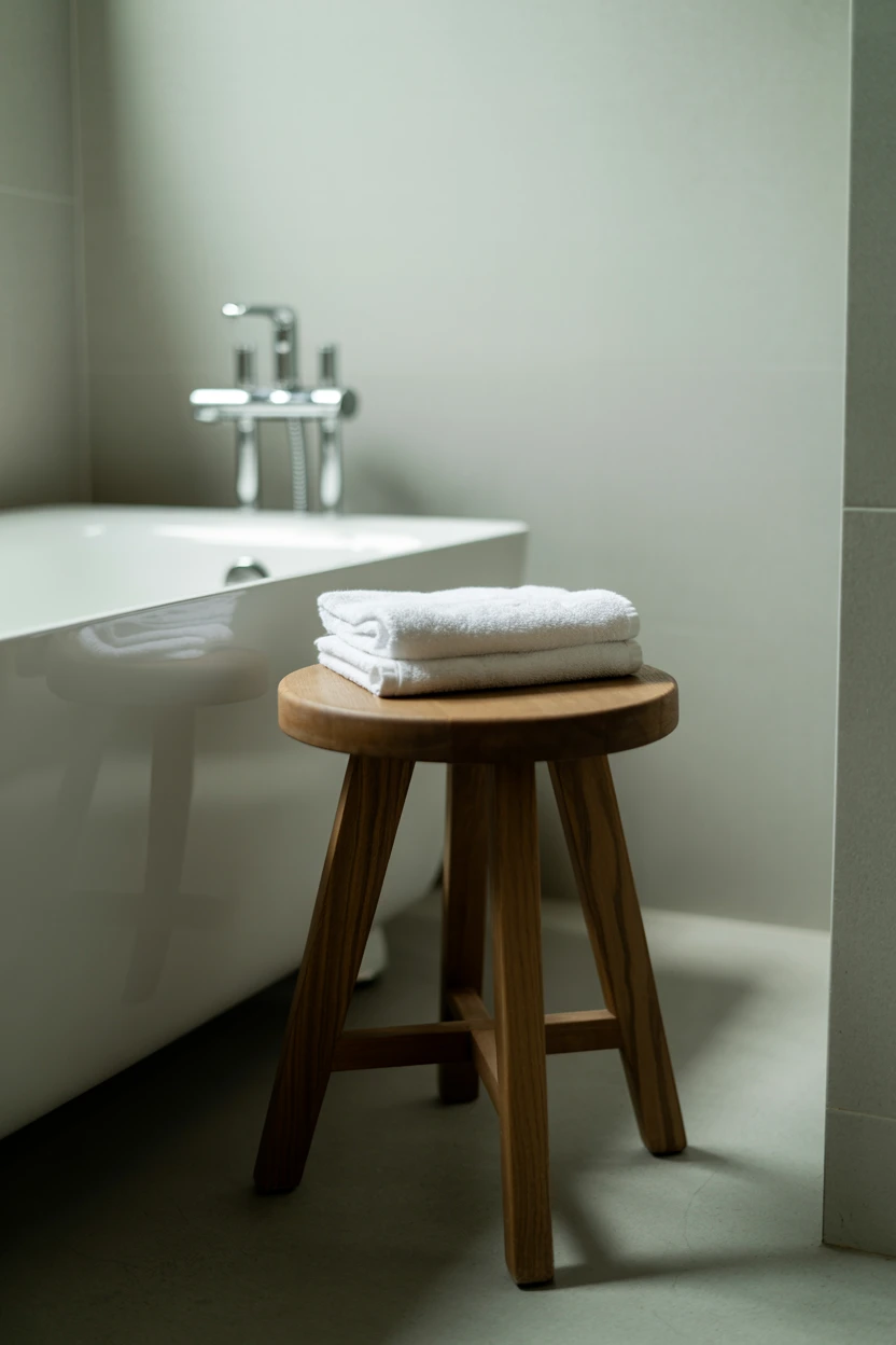 A Simple, Backless Stool