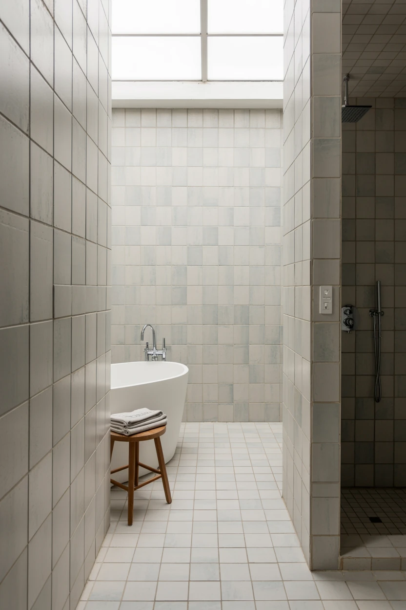 Large-Format Wall and Floor Tiles