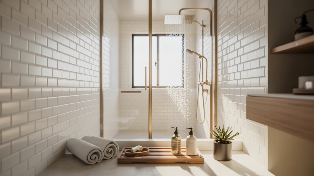 23 Stunning Minimalist Bathrooms with Showers for Small Spaces