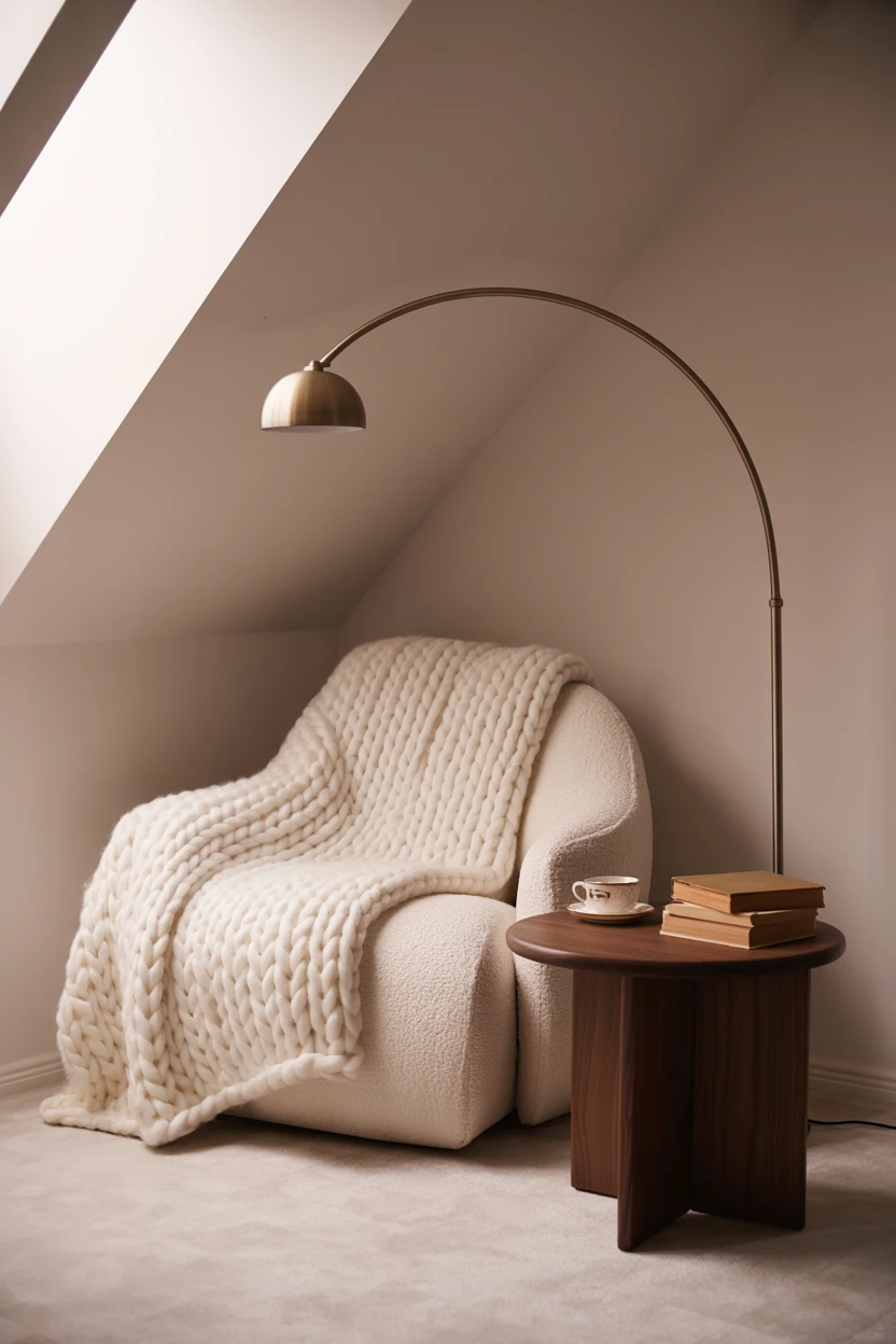 The Cashmere Reading Nook