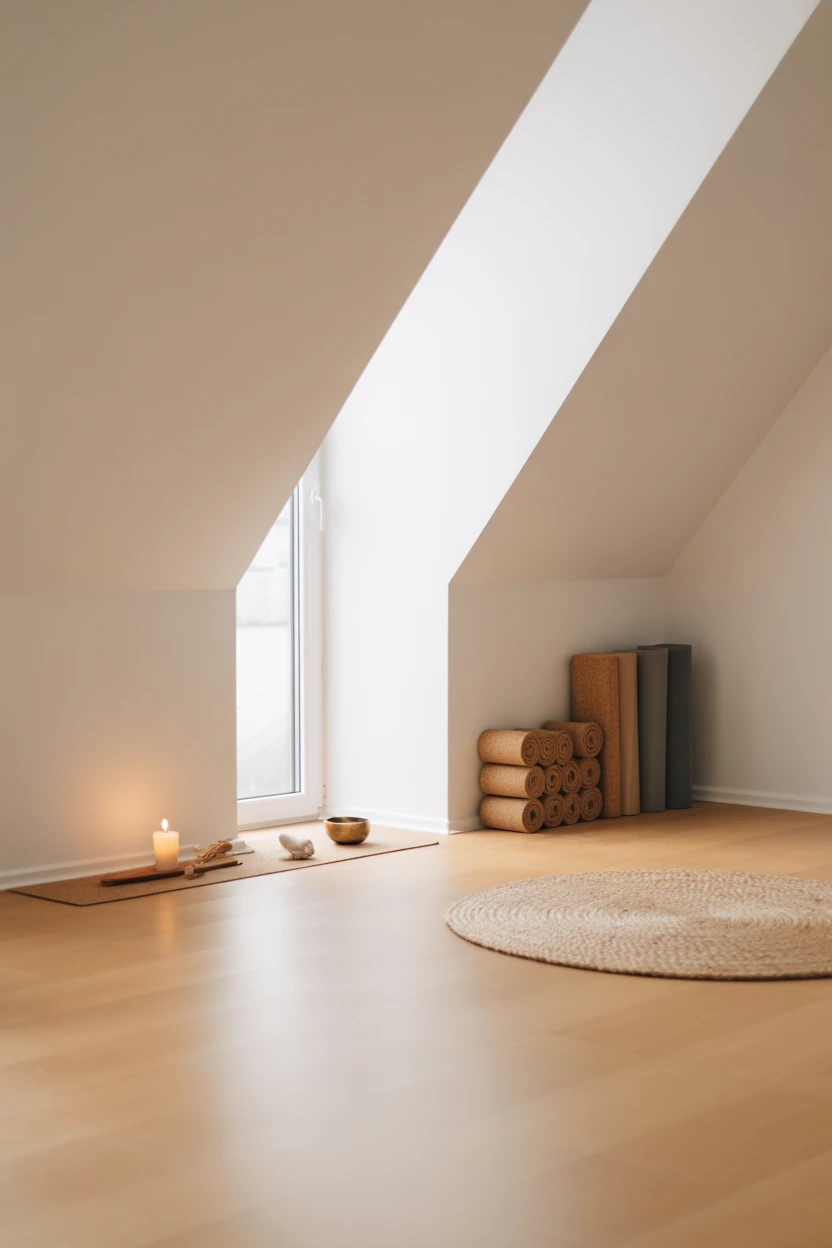 Hidden Yoga & Meditation Space