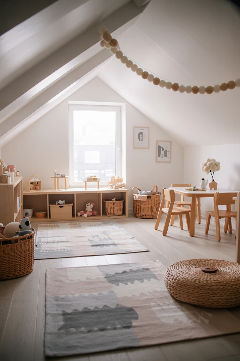 Scandinavian-Inspired Playroom