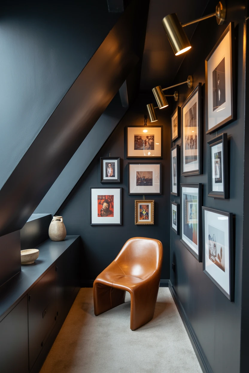 A Collector's Display Gallery