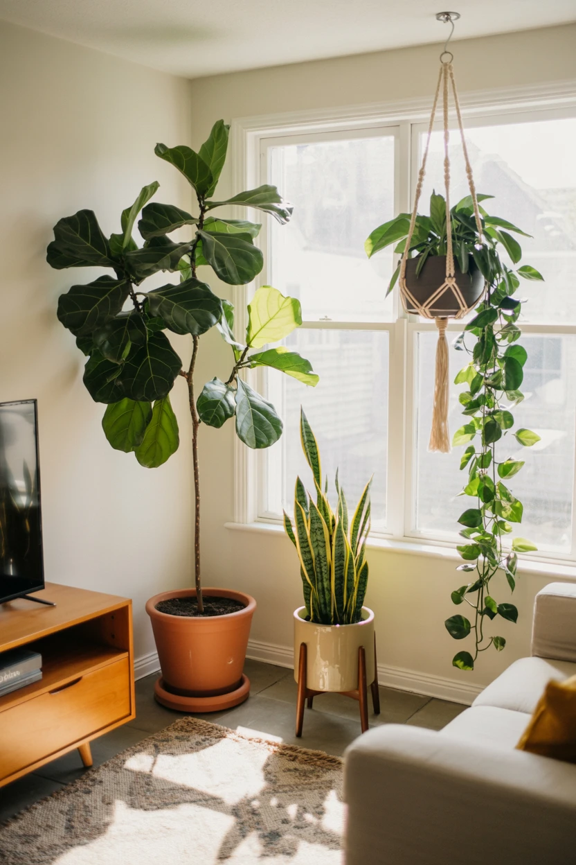Bring the Outdoors In with Plants