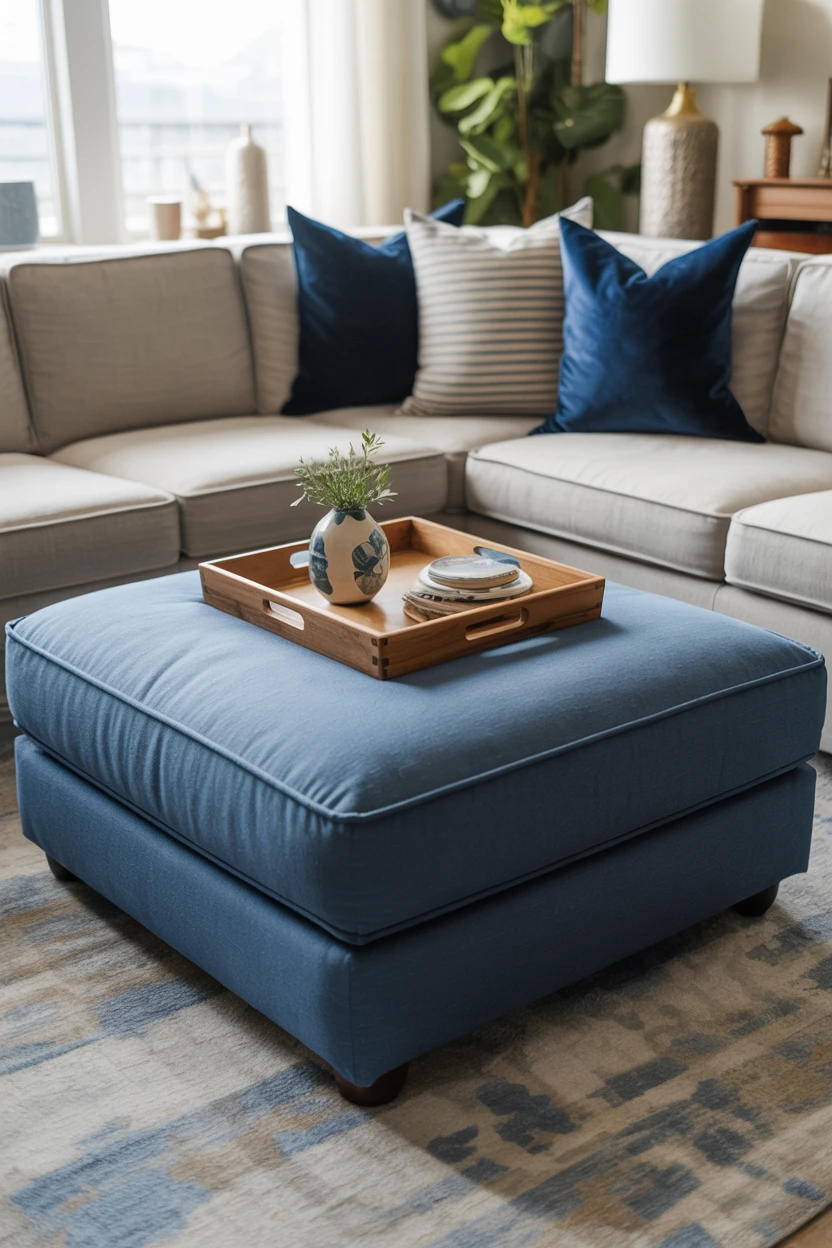 Use Multi-Functional Furniture