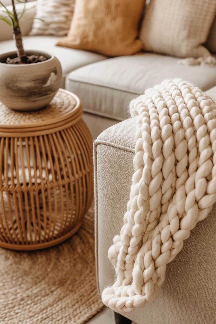 Incorporate Natural Textures