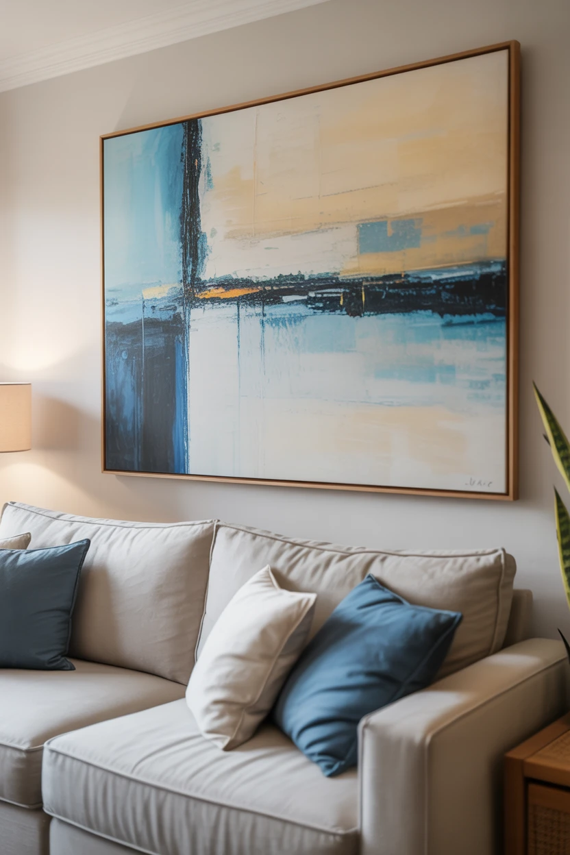 Hang Large-Scale Wall Art