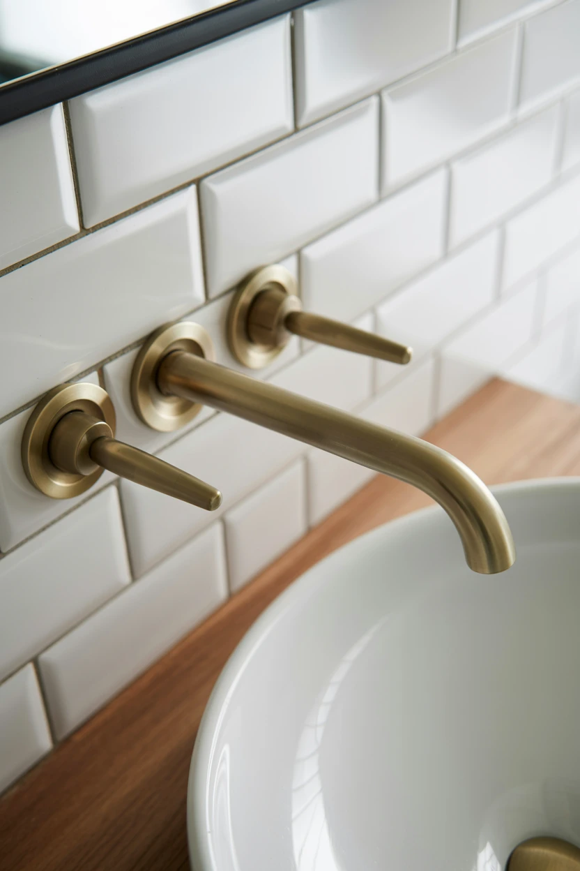 Wall-Mounted Faucets