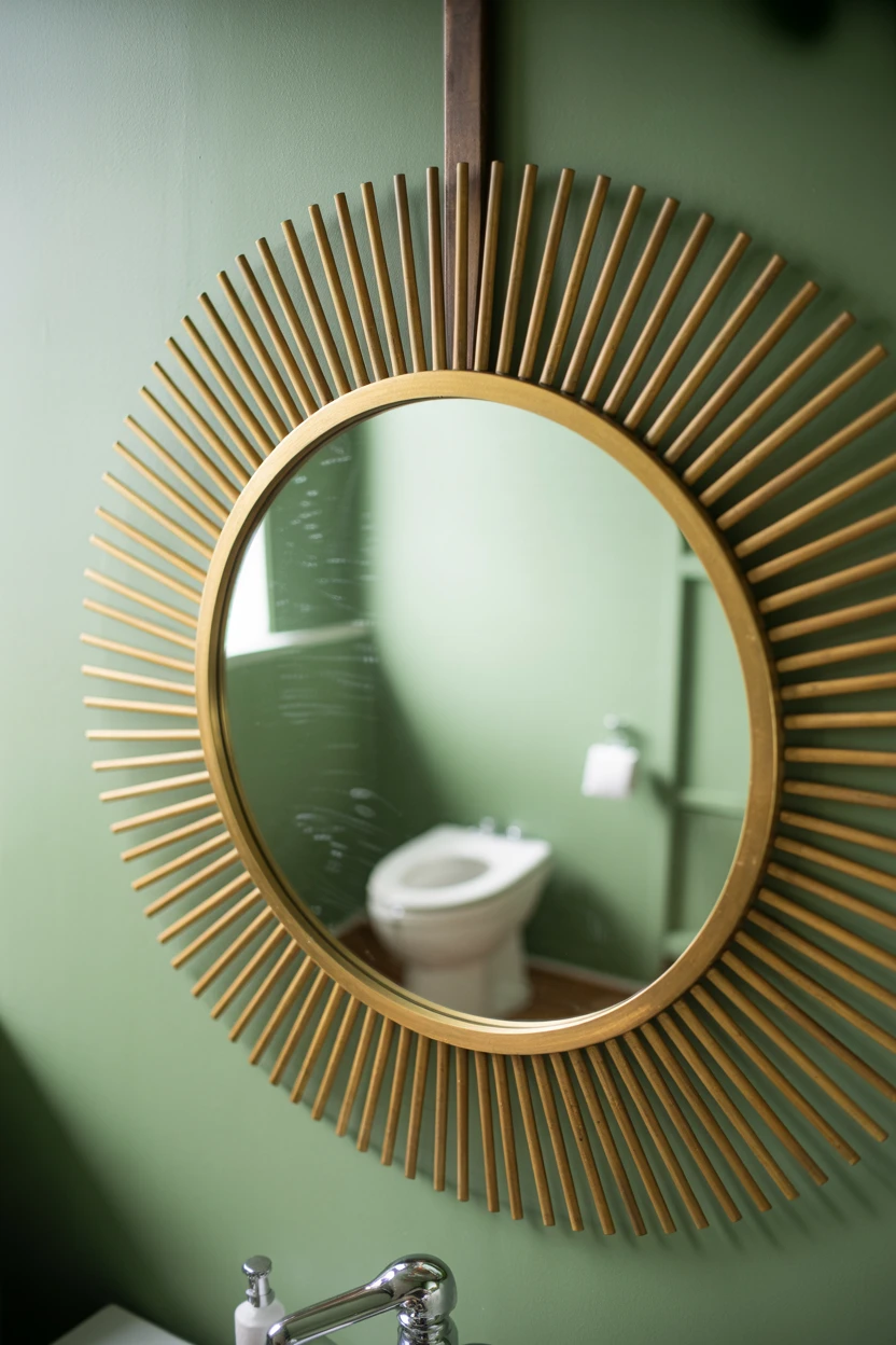 The Iconic Sunburst Mirror