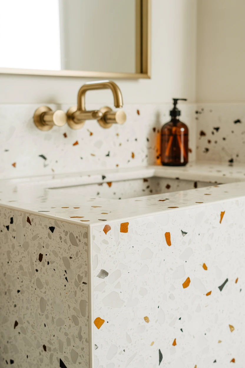 Terrazzo Countertop or Accents