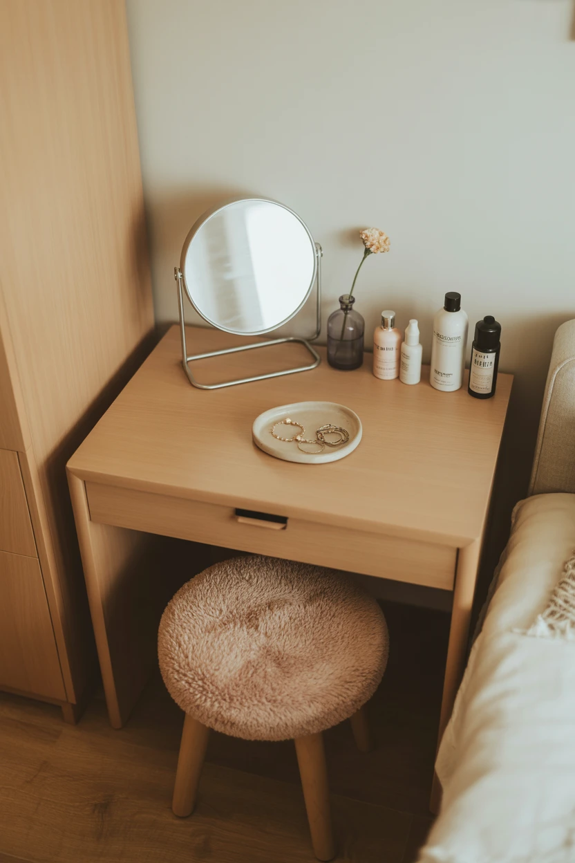 A Vanity Corner for Self-Care