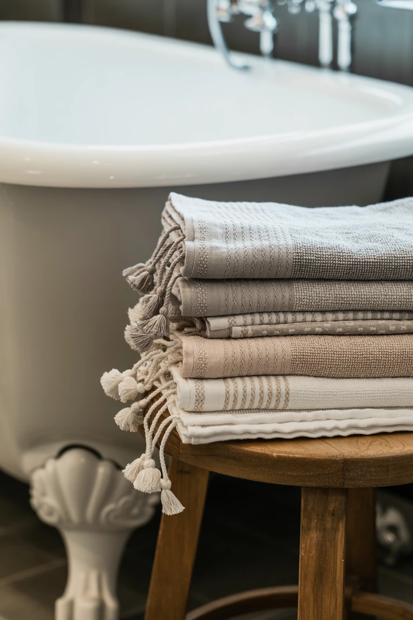 Turkish Towels with Tassels