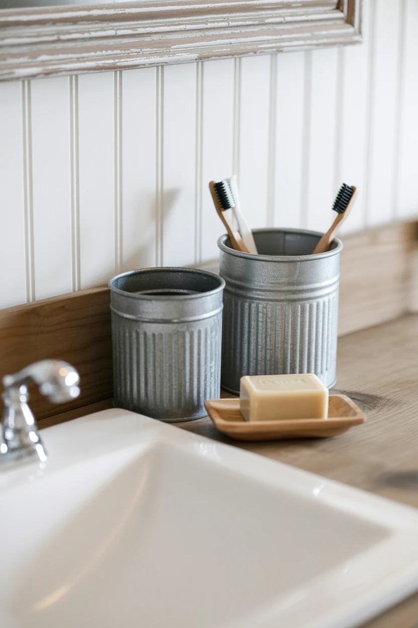 Galvanized Metal Accessories