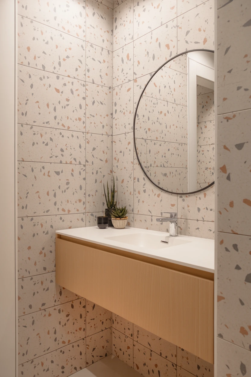 Trendy and Modern Terrazzo Pattern