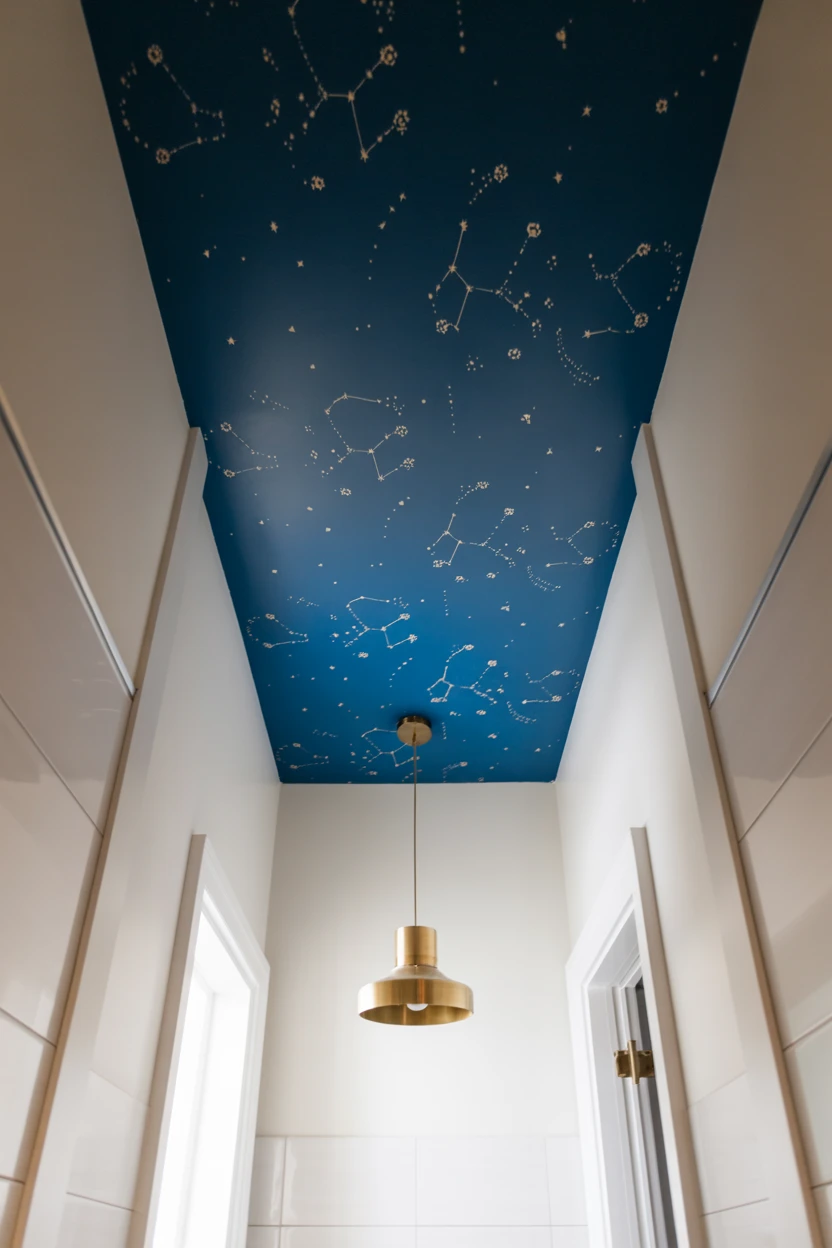 An Unexpected Ceiling Accent