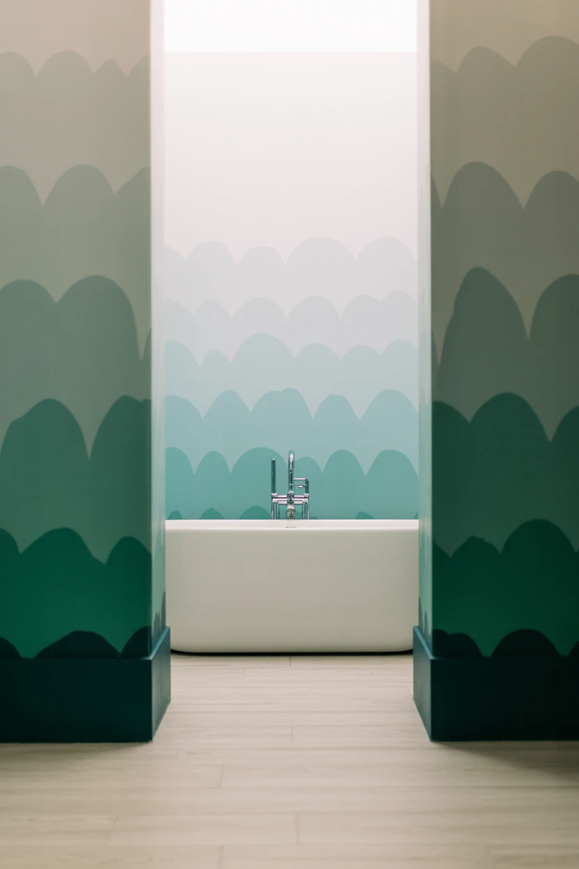 Modern and Gentle Ombre Gradient