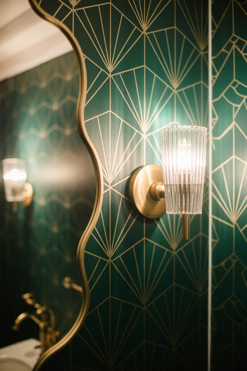 Glamorous Art Deco Geometry