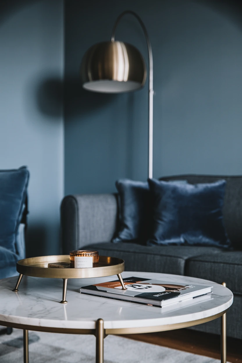 Moody Blues with Brass and Gold