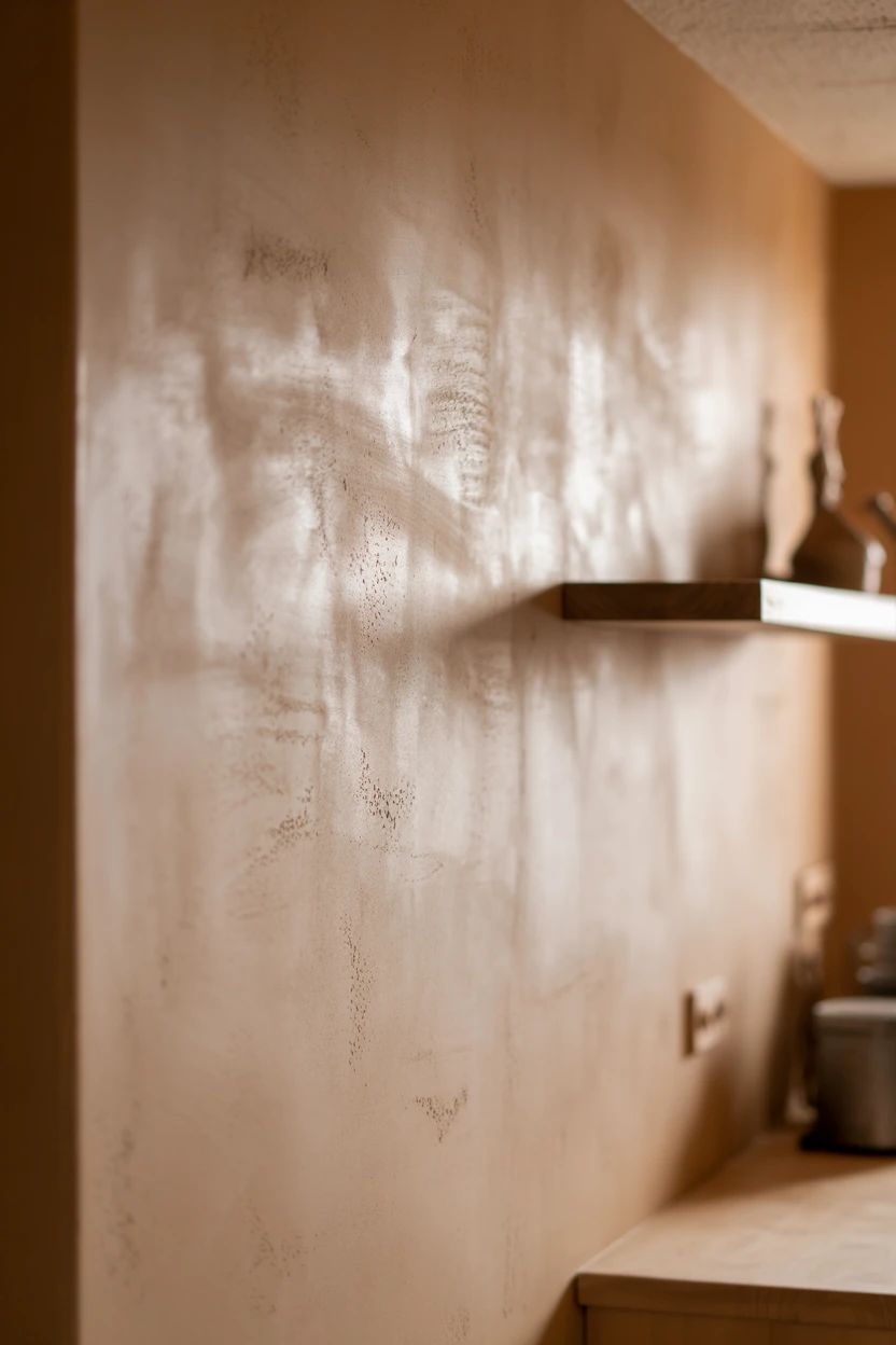 Textured Plaster Walls