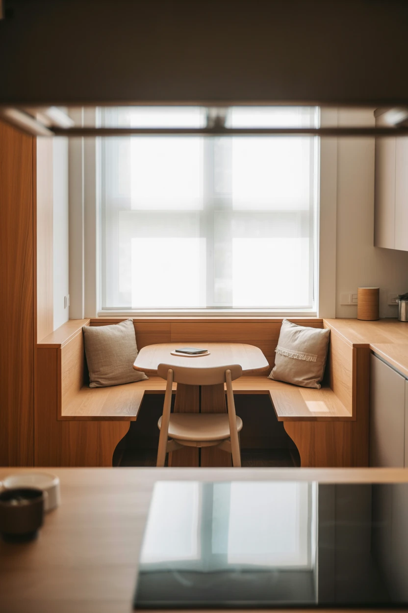 A Built-In Breakfast Nook