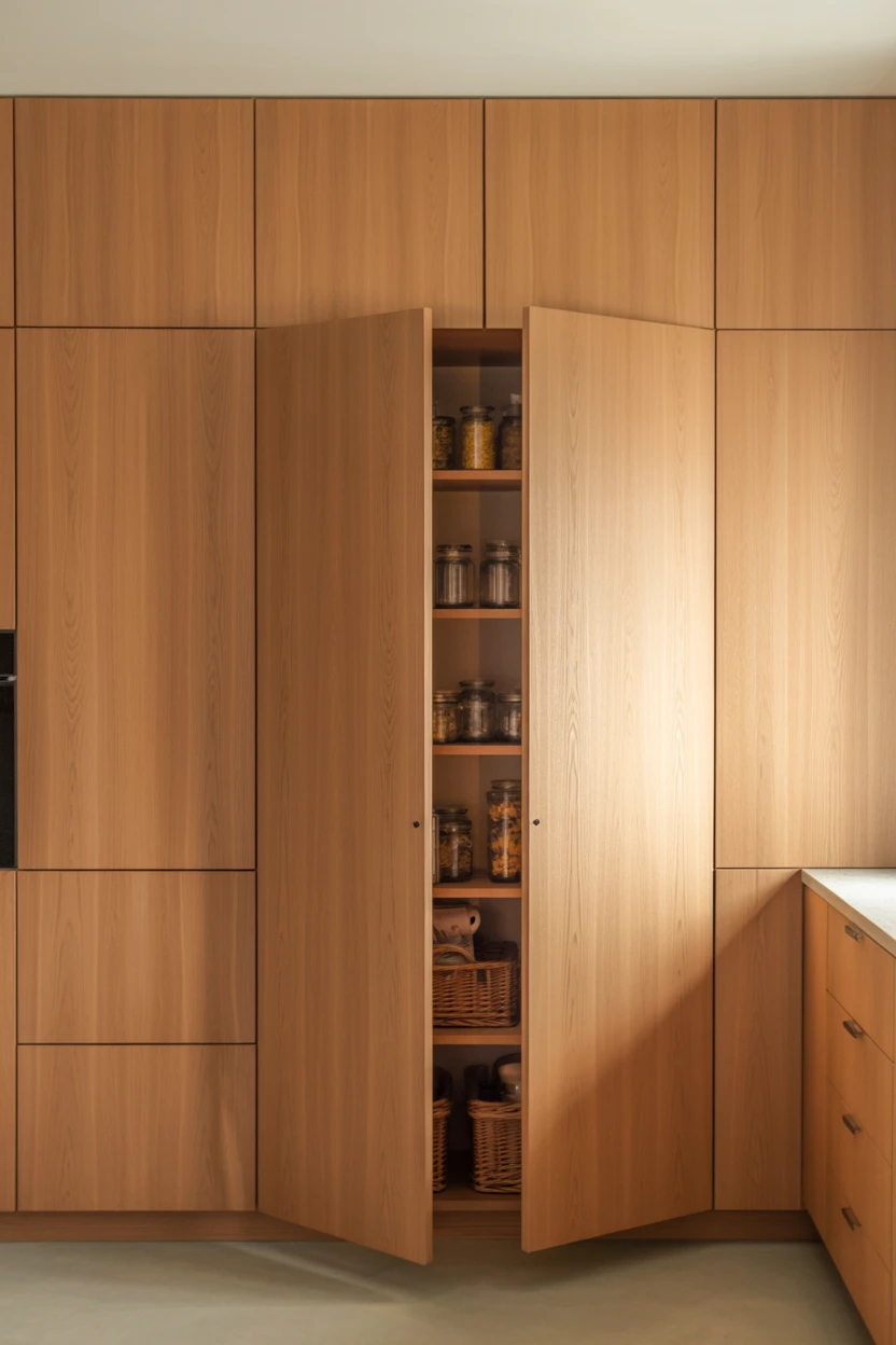 Hidden Pantry Entrance