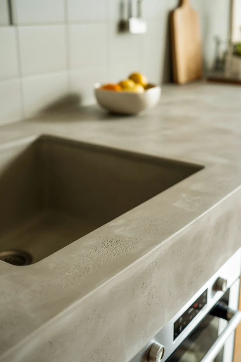 Concrete Countertops