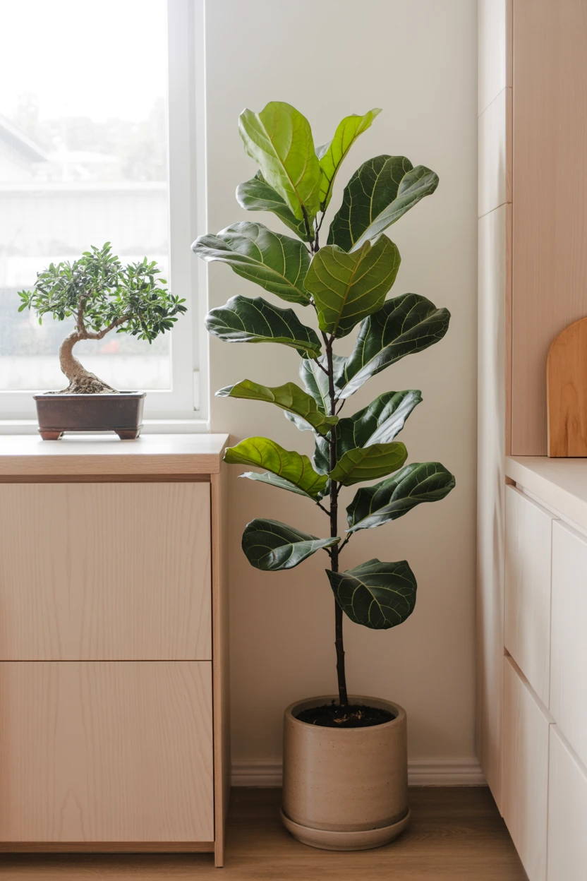 Plants as Living Decor