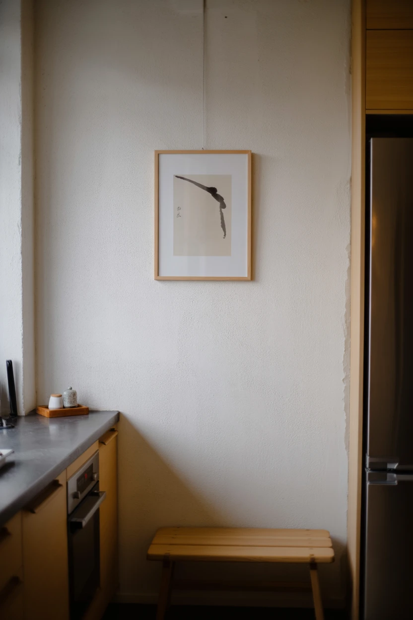 A Thoughtfully Placed Art Piece