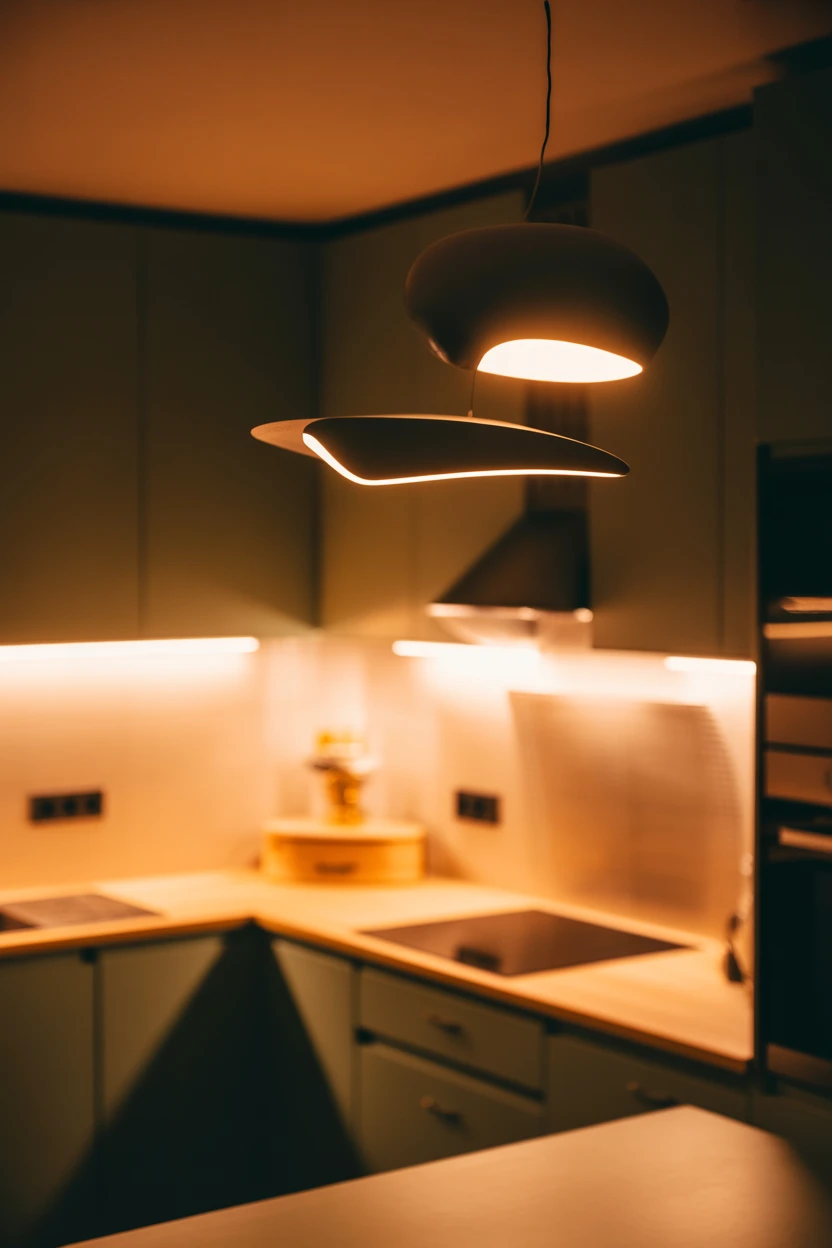 Layered, Dimmable Lighting