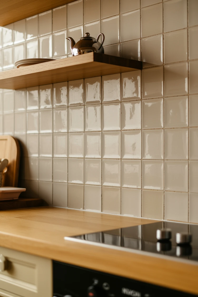 Zellige Tile Backsplash