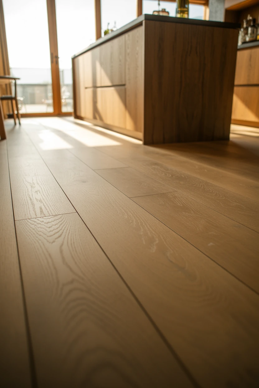 Wide Plank Wood Flooring
