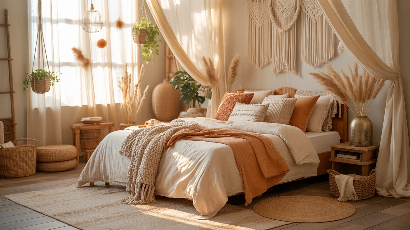 25 Dreamy Boho Bedroom Ideas for Perfect Apartment Decor