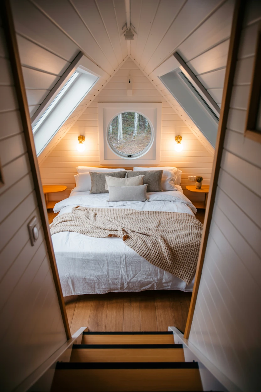 The Elevated Loft Bedroom