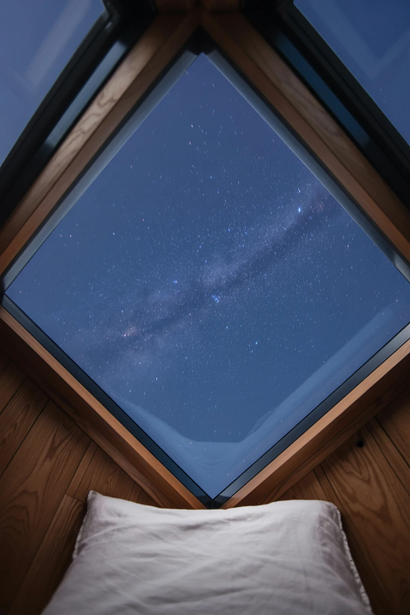 The Skylight for Stargazing