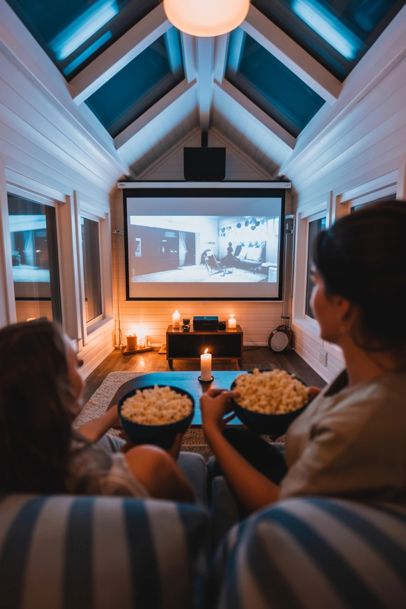 The Hidden Projector Screen