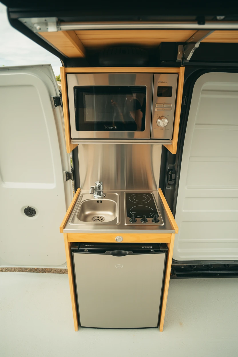 The Smart All-In-One Kitchen Unit