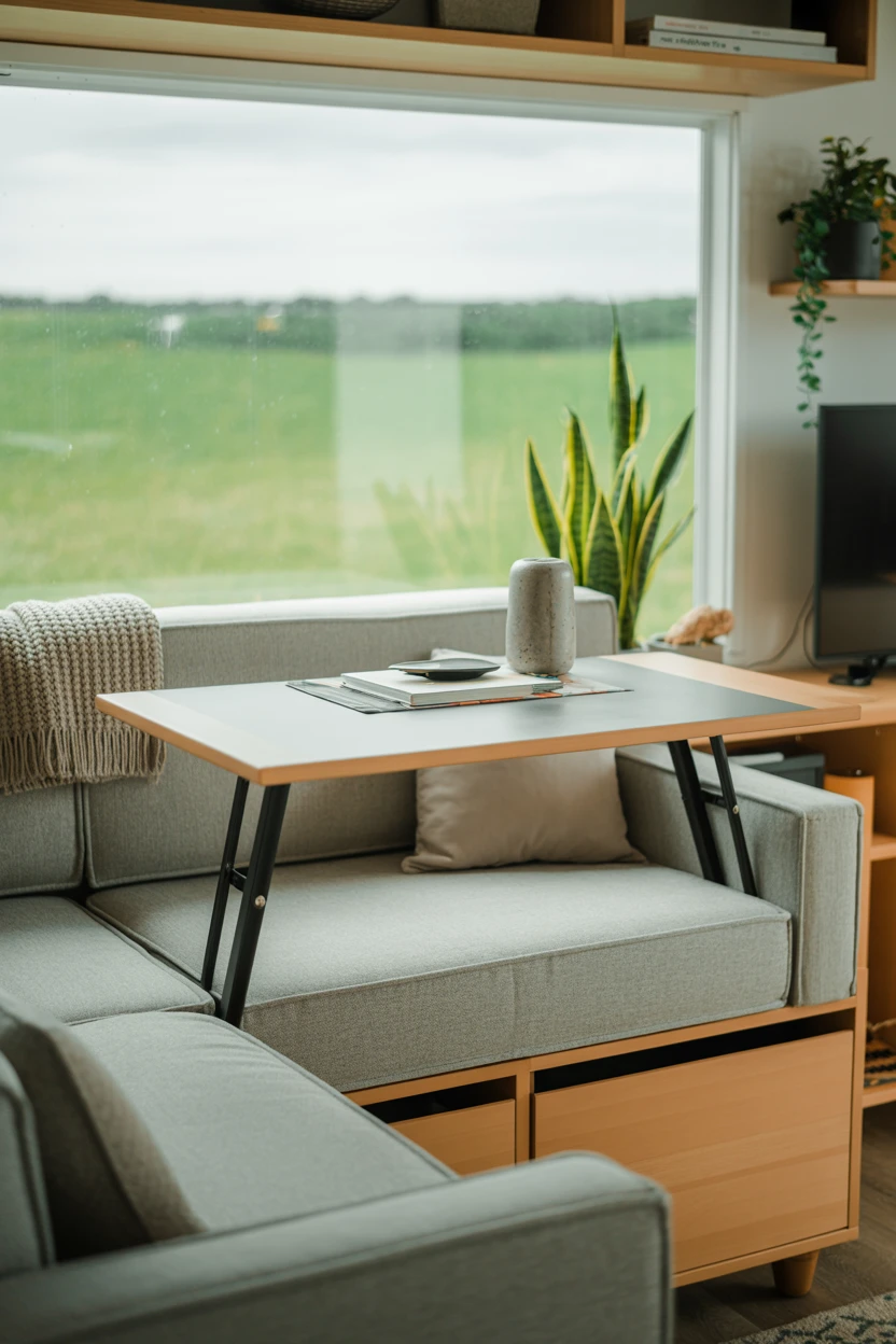 The Convertible Living Room Lounge