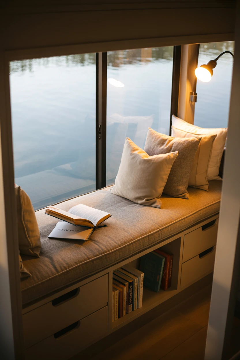 The Window Seat with Hidden Storage