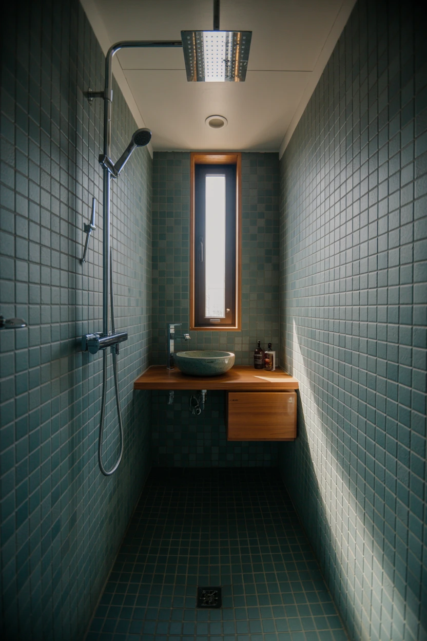 The Spa-Inspired Wet Room Bathroom