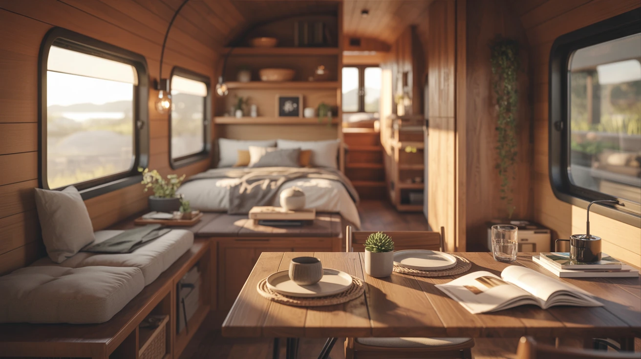 25 Inspiring Tiny House Interiors That Will Encourage You to Downsize