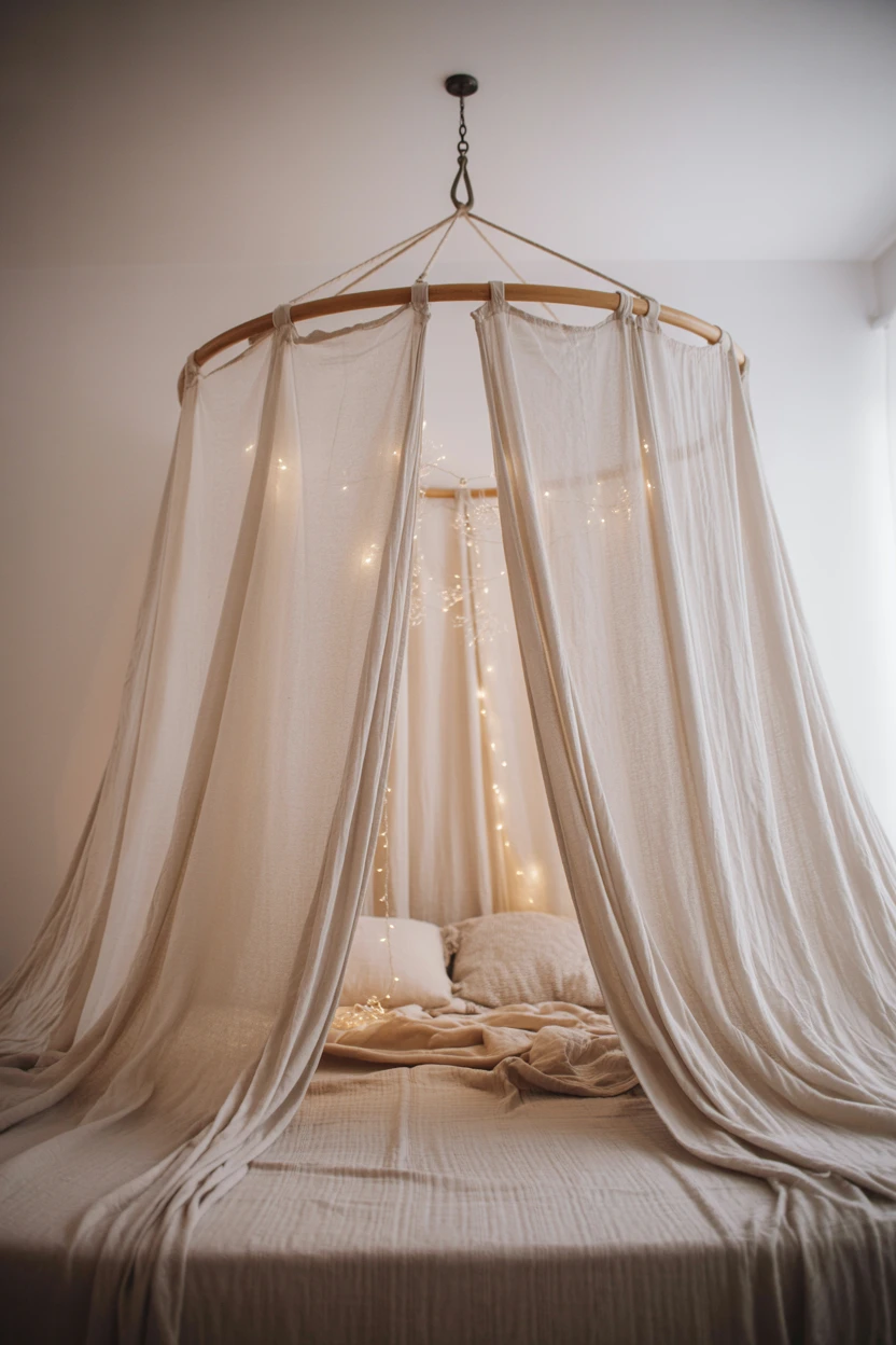 A Dreamy Bed Canopy