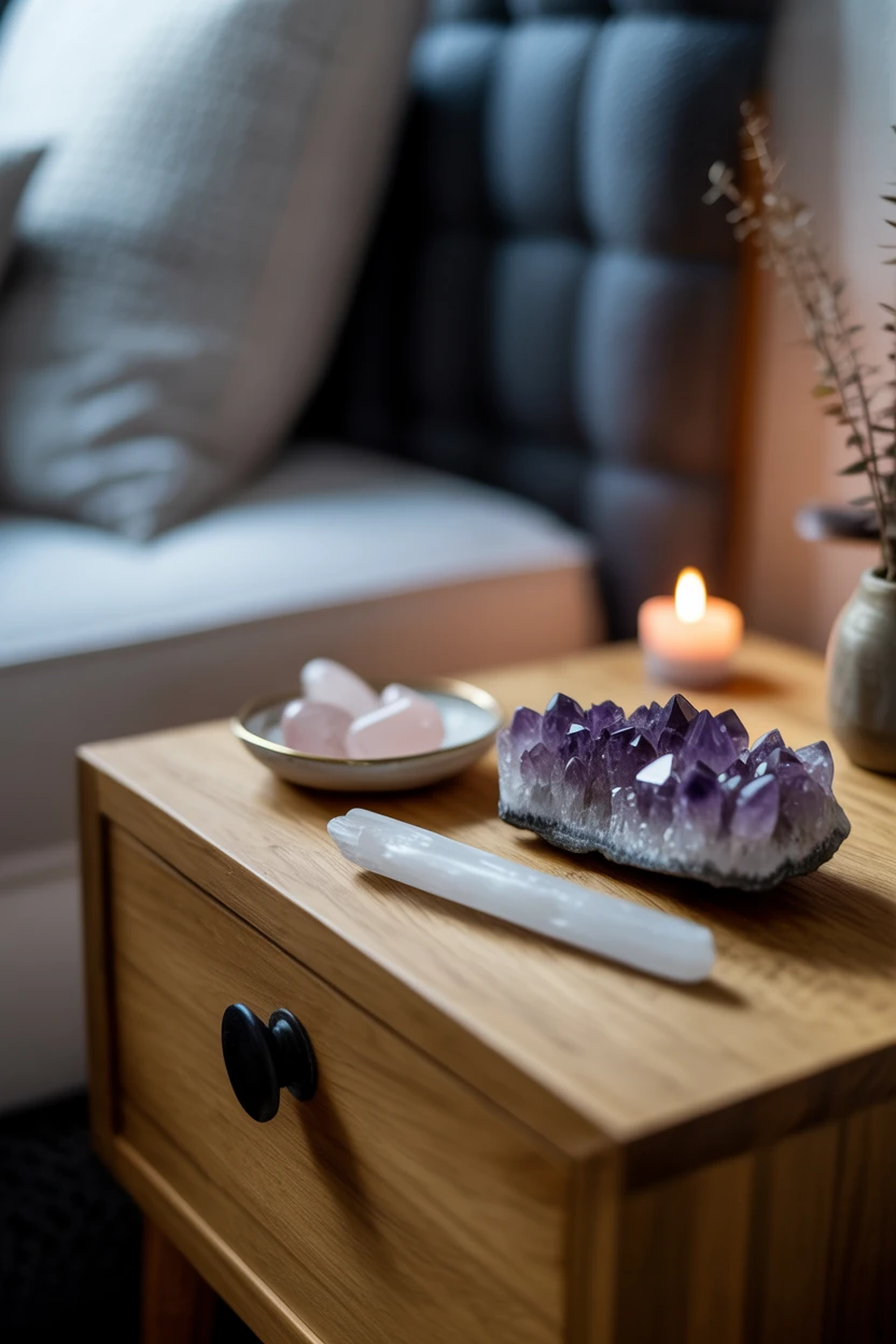 Crystals and Natural Elements