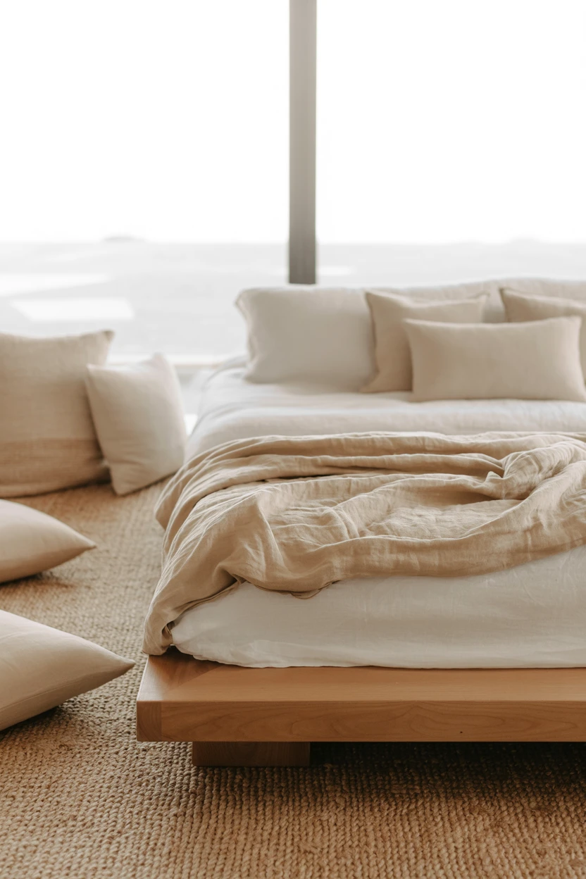 A Low-Profile Bed Frame